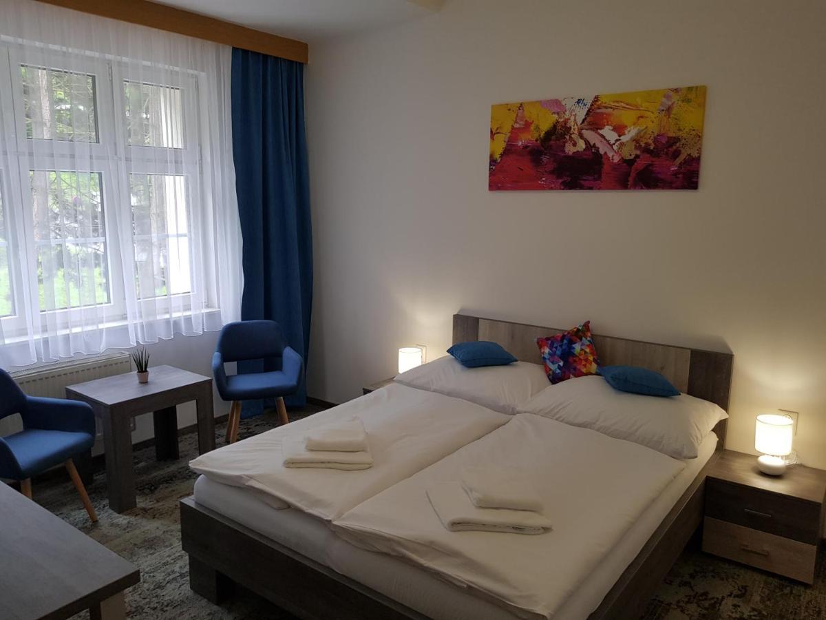 Penzion Vila Tereza Hranice  Ngoại thất bức ảnh