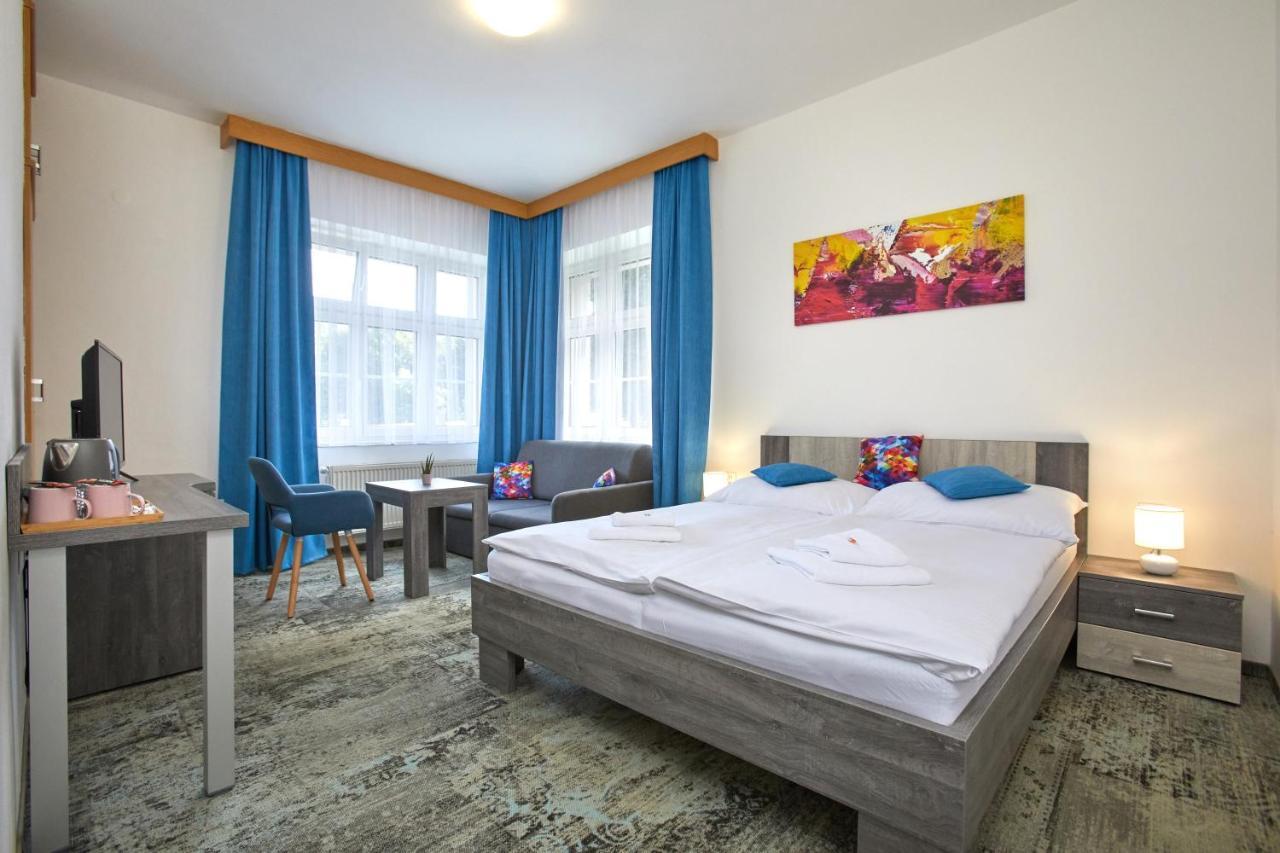 Penzion Vila Tereza Hranice  Ngoại thất bức ảnh
